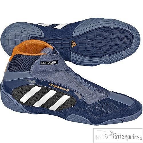 Adidas Response II JS mens wrestling shoes 11.5 NEWNavy