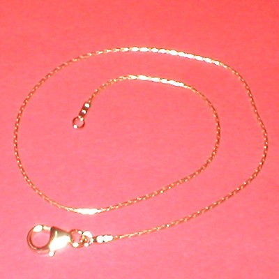   20 Gold Filled 0.8mm thick Chain ANKLETS Lot Alternative to Gold