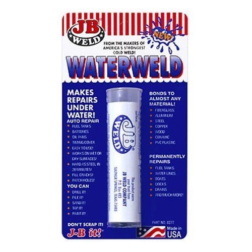 Weld 8277 Water Weld Underwater Repair Putty Epoxy Glue Adhesive