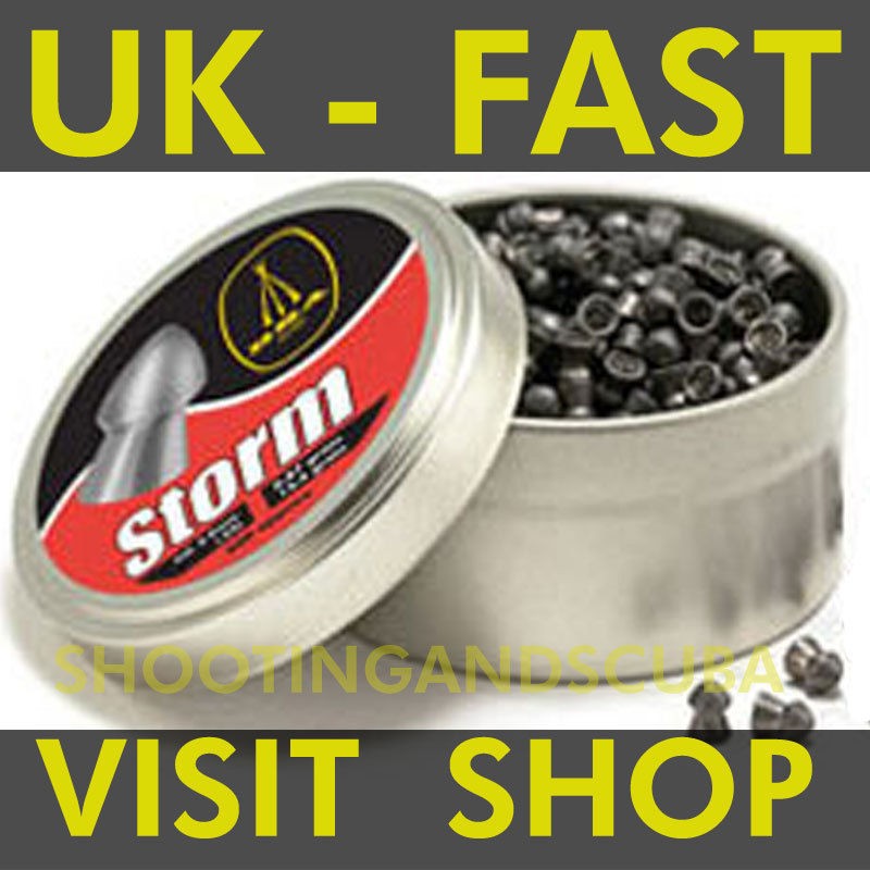 500 X BSA Storm Airgun Pellets Cal. 22 / 5.5mm   TAL Arms