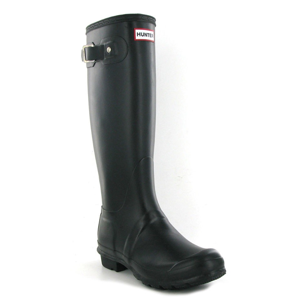 Hunter Original Tall Black Wellington Mens Boots