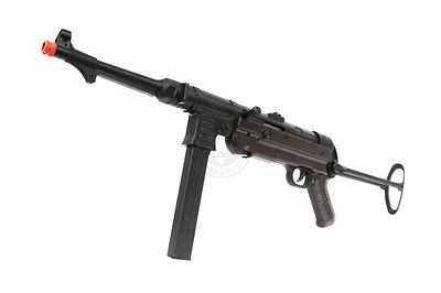 AGM Airsoft Full Metal Gearbox WWII MP40 AEG Rifle MP007   Bakelite 