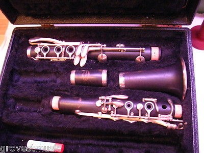 Vintage Evette Schaeffer Bb Clarinet by Buffet B Series c.1958 Deal