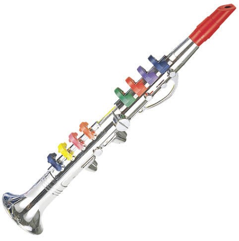 Bontempi 16.5 Clarinet Kids Training Trainer Wind Instrument Made 