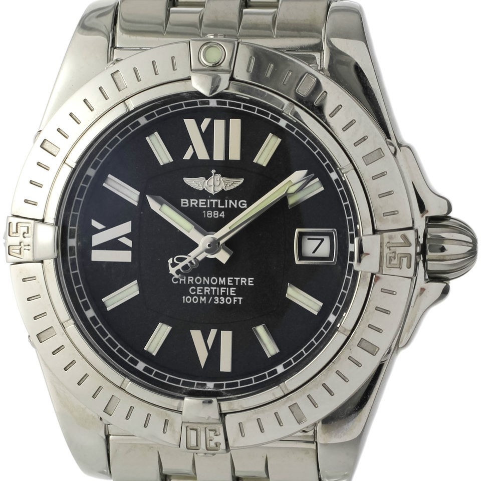 Breitling Windrider Cockpit Lady A71356 Stainless Steel Ladies Quartz 