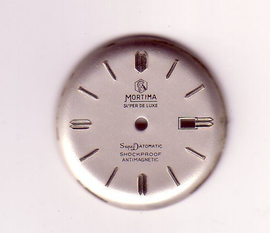 Dial Automatic MORTIMA France   Parts