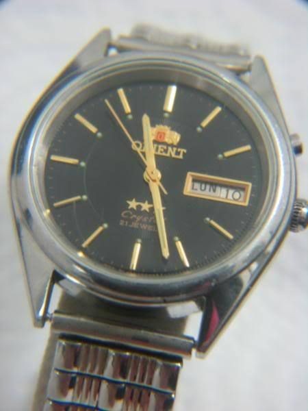 ORIENT CRYSTAL 21 JEWELS MENS WATCH JAPAN