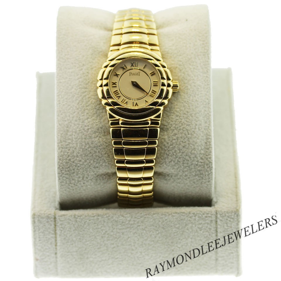 Piaget Tanagra 18kt Yellow Gold Ladies Watch