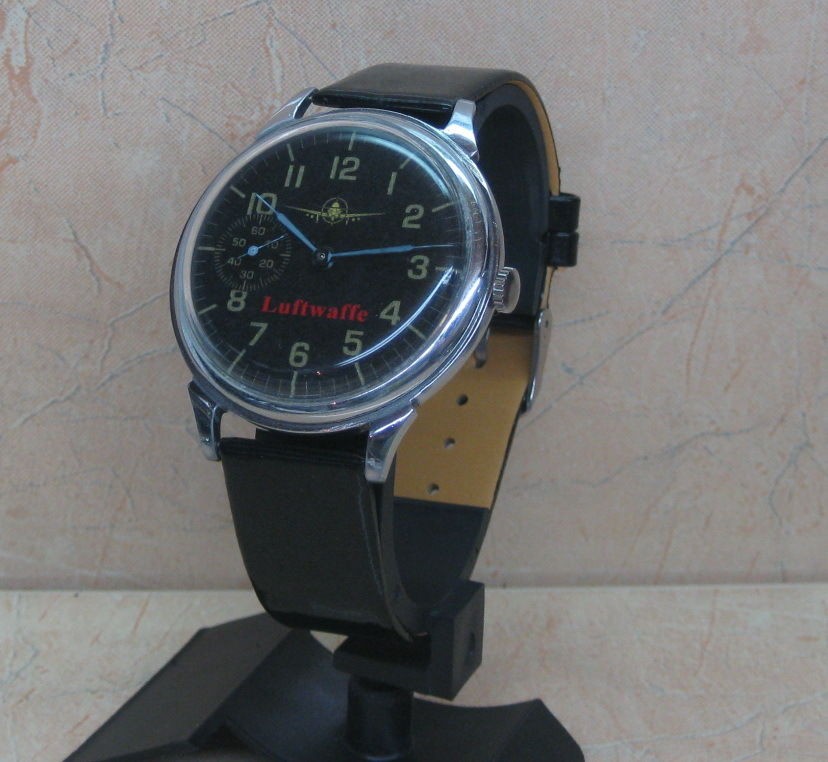 Old USSR watch MOLNIA GERMAN luftwaffe