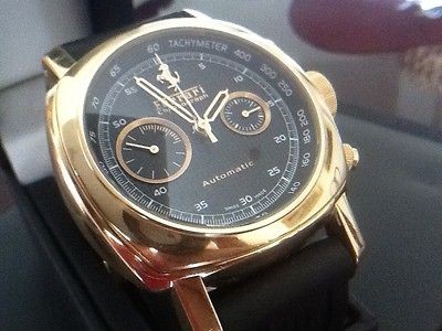 Panerai Ferrari Granturismo Chronograph FER0006 Rose Gold  