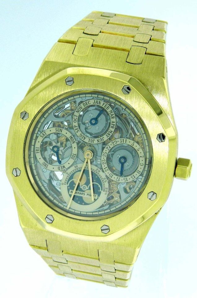 audemars piguet royal oak gold in Wristwatches