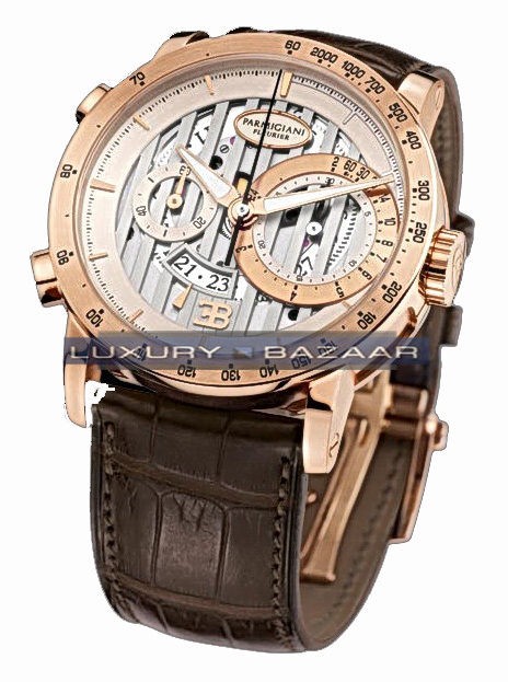 Parmigiani Fleurier Bugatti 43 Flyback Chronograph PF601961 01