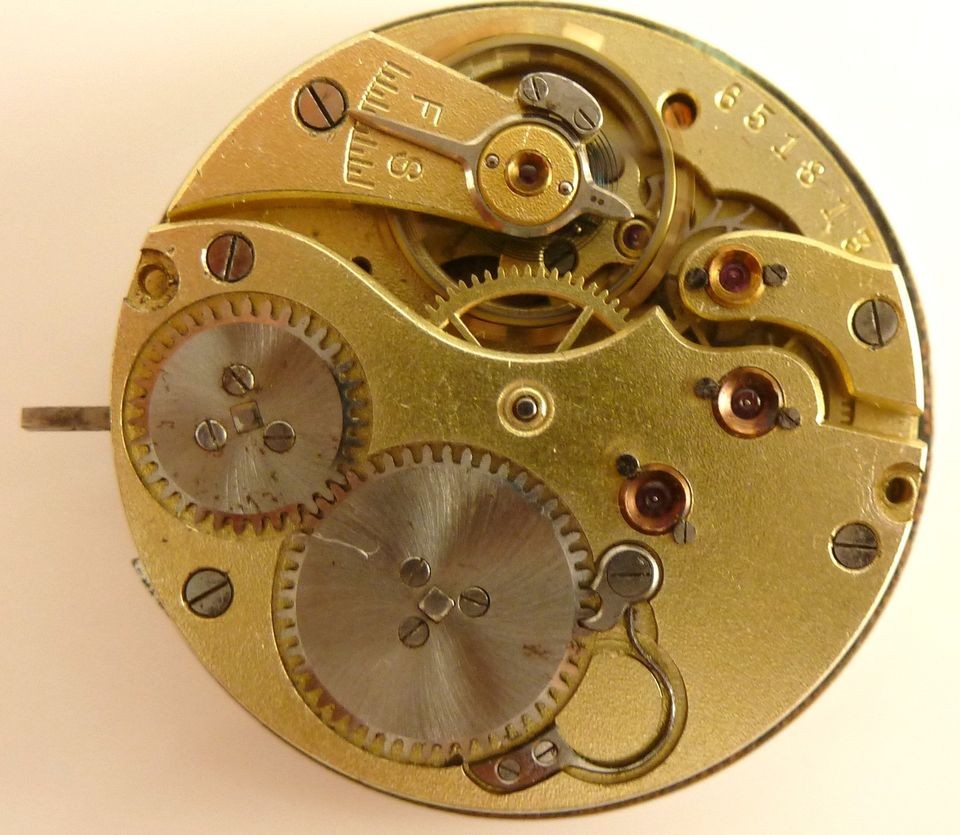 IWC International Watch Co. 27mm Pocket / Pendant Watch Movement 