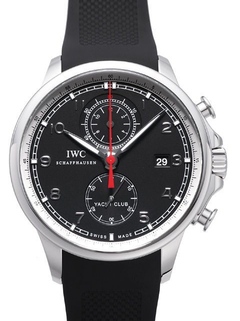 IWC Portuguese Yacht Club Chronograph IW390210 Steel Unworn 100% 