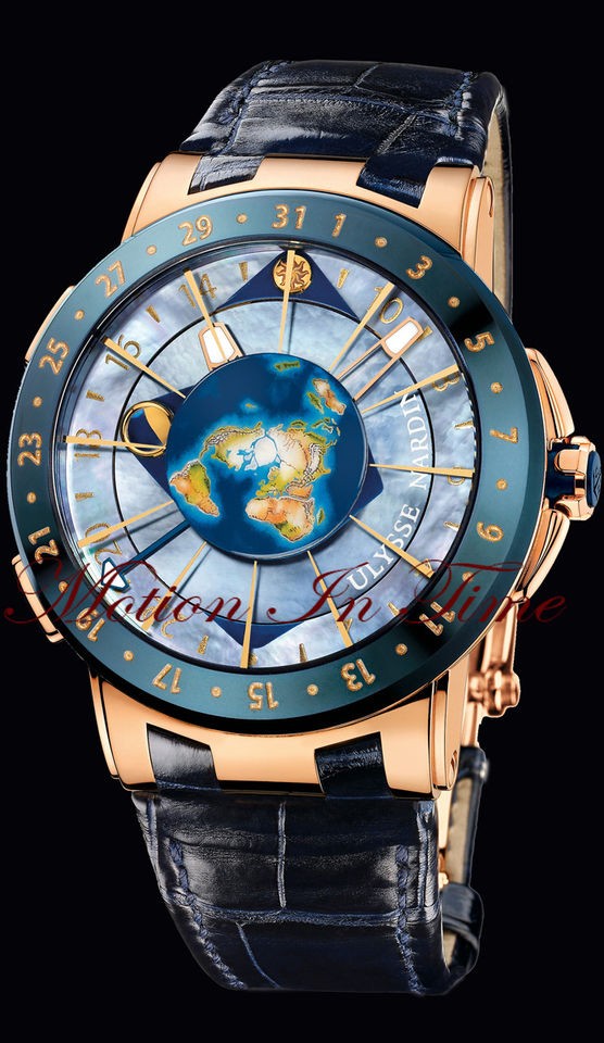 Ulysse Nardin Moonstruck Rose Gold Trilogy Celestial Limited 500 pcs 