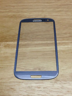 Pebble Blue Replacement Screen Glass Lens for Any Samsung Galaxy S3 