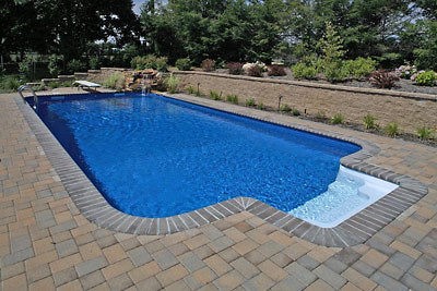 inground pool in Pools