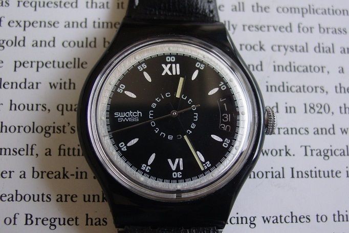 Swatch 23 jewels automatic AG 1991 wristwatch