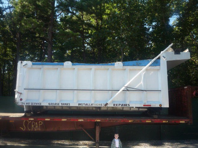 18 Ft Foot 2000 J&J Aluminum Dump truck Body bed box