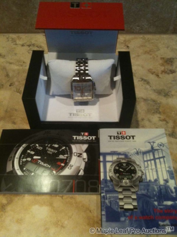 NEW Limited Special Edition Michael Owen Tissot Watch