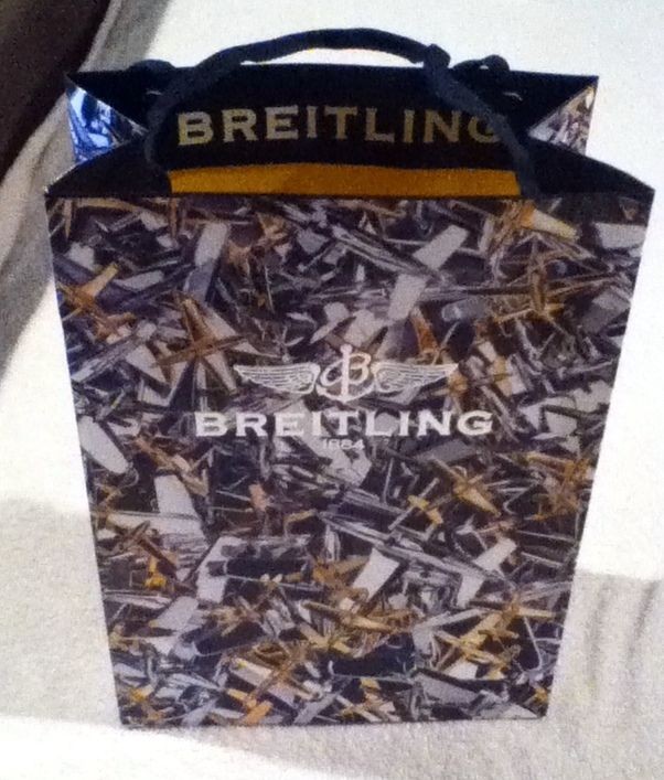 BREITLING 1884 GIFT BAG 12 BENTLEY, CHRONOGRAPH,EMERGENCY,SUPER OCEAN 