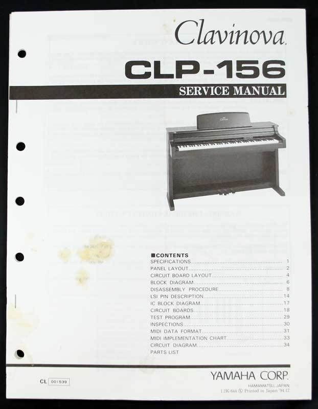 yamaha clavinova clp in Piano & Organ