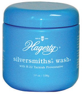 Hagerty Silversmiths 8oz Wash SILVER GOLD CLEAN POLISH