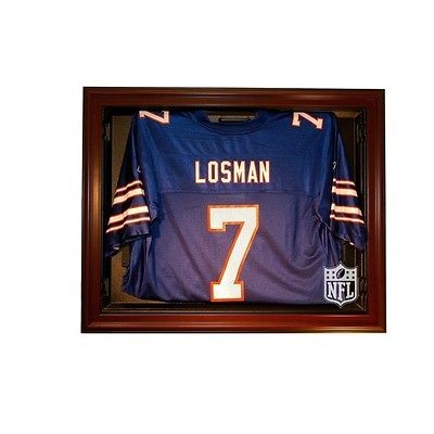 NFL Team Logo E Z Jersey Snap Shut Display Case.