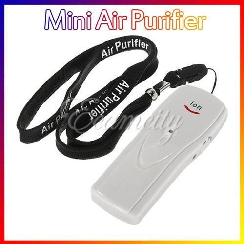   Fresh Air Ionic Purifier Oxygen Bar Ozone Ionizer Cleaner + Strap