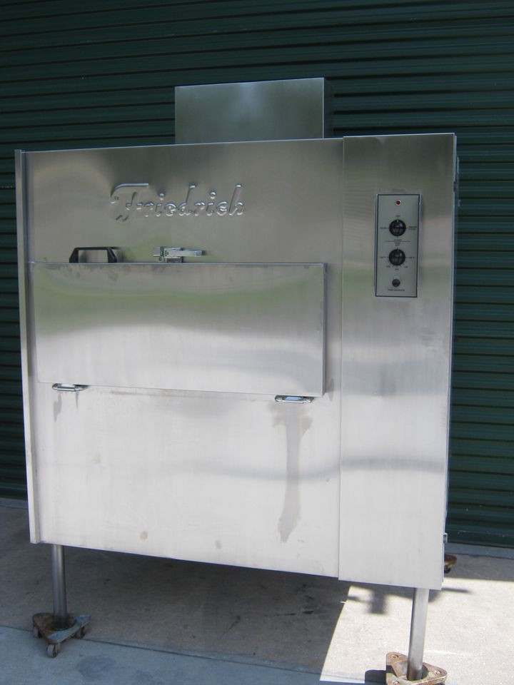   FMP 400 ROTISSERIE SMOKER FMP 400 BBQ SMOKER FRIEDRICH ROTISSERIE OVEN