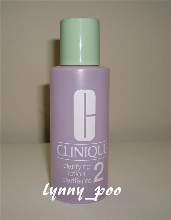 Clinique*Clarifying Lotion Clarifiante 2* 2oz/60 ml * 