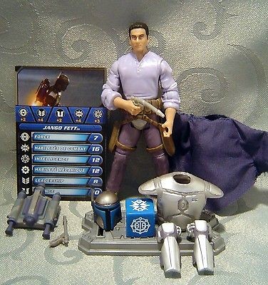 Star Wars Jango Fett in TV, Movie & Video Games