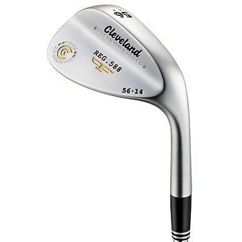 CLEVELAND GOLF CLUBS 588 FORGED SATIN 48* PITCHING WEDGE STEEL VERY 