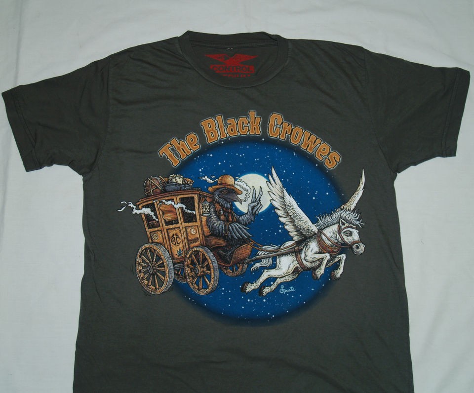   CROWES   Stage Coach   T SHIRT S M L XL 2XL Brand New Official T Shirt
