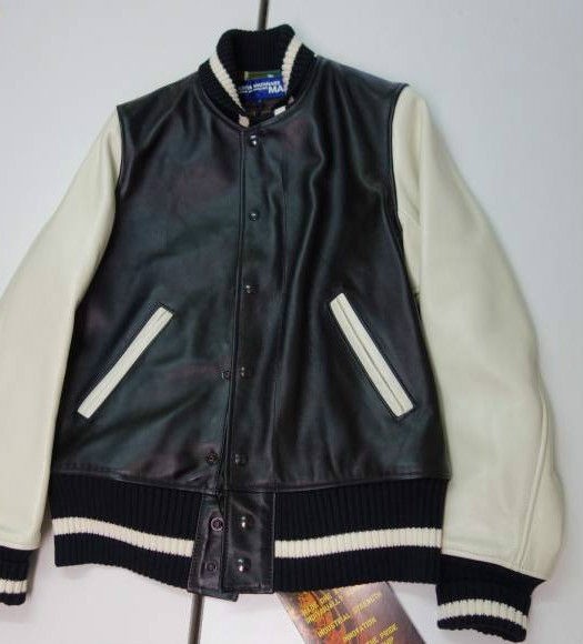 COMME des GARCONS JUNYA WATANABE MAN x Vanson__Black x White Leather 