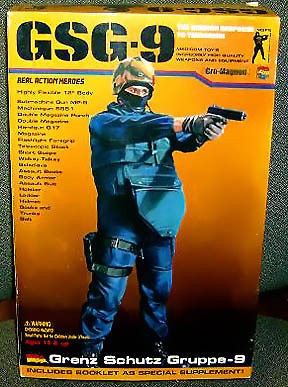 Medicom Toy 1/6 scale 12 Action Figure GSG9 GSG 9 Grenz Schutz Gruppe 