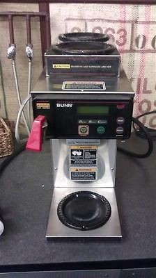 BUNN AXIOM DIGITAL COFFEE BREWER MAKER 3 THREE HEATING PLATES 