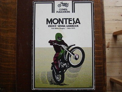   Workshop Manual Cota 247 Clymer publications Twinshock Trials Pre 65