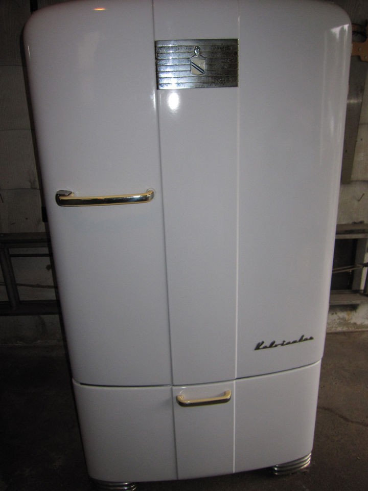 1937 Antique Kelvinator Refrigerator