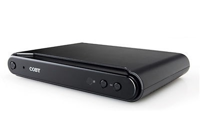 NEW COBY TV/TELEVISION CONVERTER BOX ANALOG/DIGITAL DTV