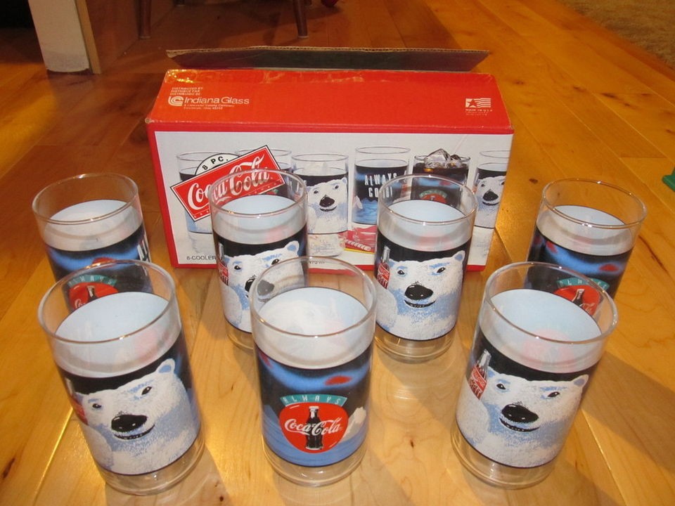 coca cola cooler in Home & Garden