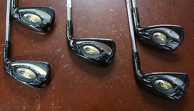 Cobra S3 E9 Irons 4 7+PW N.S. Pro Regular Flex *Missing 8, 9 irons RH