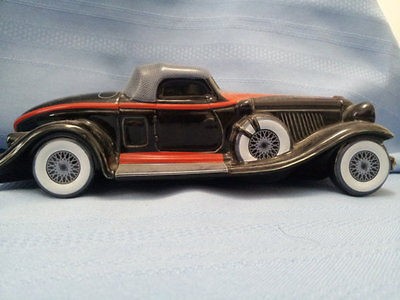   vintage AVON 1932 Auburn Boatail Speedster ,Ceramic Collectible Car