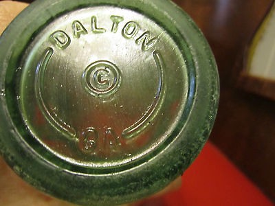 Vintage Antique Glass Coca Cola Coke Bottle Dalton Georgia GA