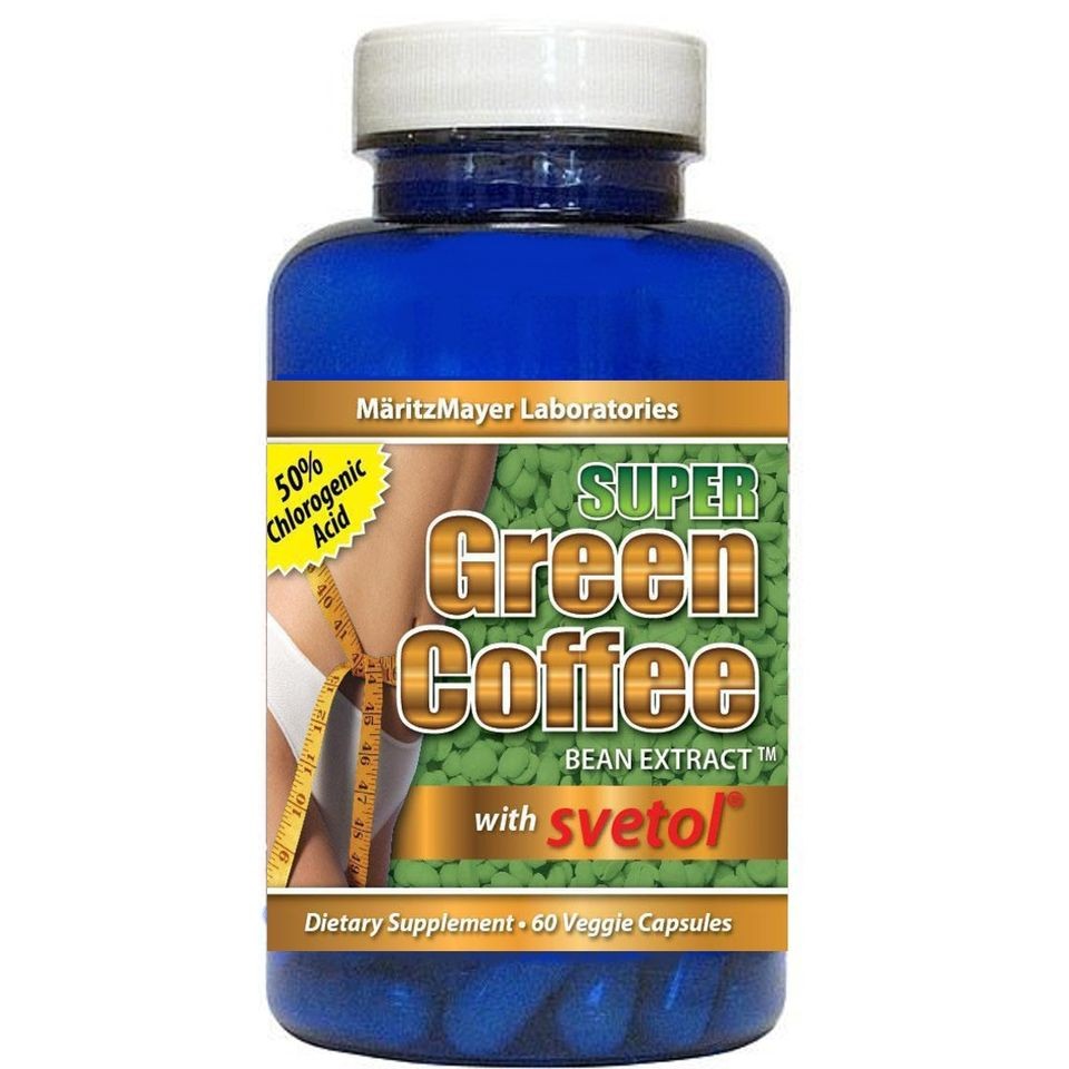 SUPER GREEN COFFEE BEAN EXTRACT WITH SVETOL WEIGHT LOSS DIET