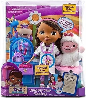 Disney Junior Jr Doc McStuffins Singing & Talking Time for Your 