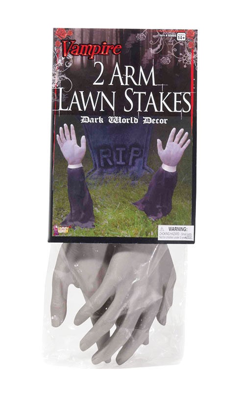   Vampire Lawn Stakes Garden Decoration Graveyard Zombie Grave Coffin