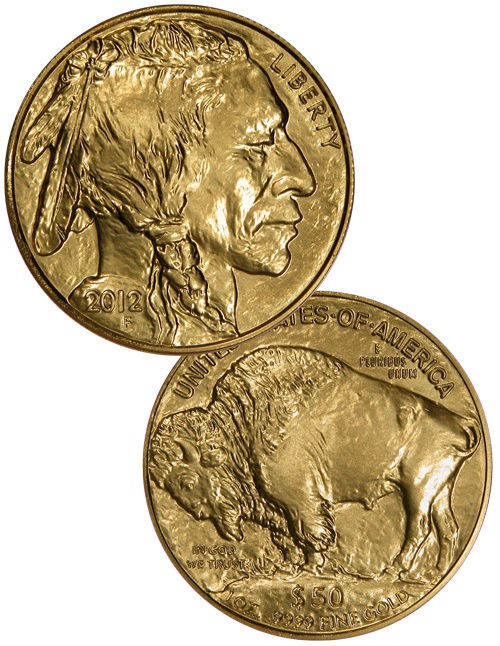   Ounce .9999 Fine 24kt Gold American Buffalo US Mint Sealed SKU25911