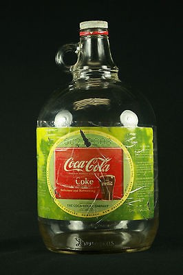 Coca Cola Syrup For Soda Fountain Gallon Bottle