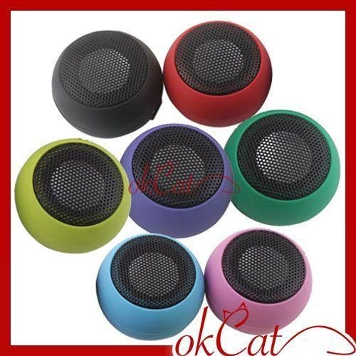 Mini Hamburger Portable 3.5MM Speaker for iPod iPhone